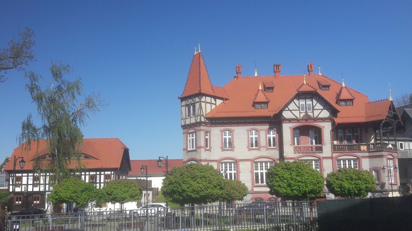 Domy przysłupowe