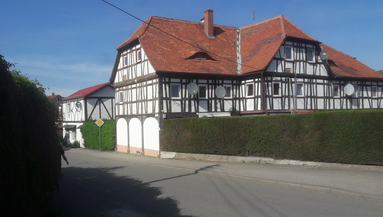 Domy przysłupowe