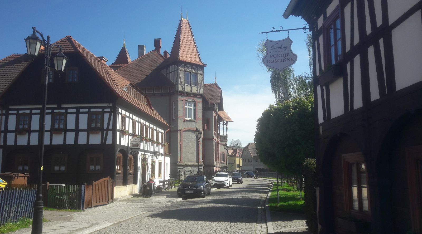 Domy przysłupowe